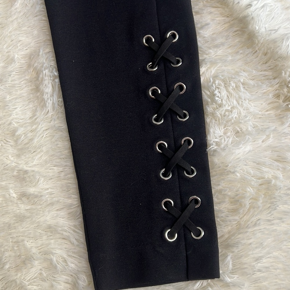 Michael Kors Business Casual Pants | Black | 2 - Picture 3 of 7